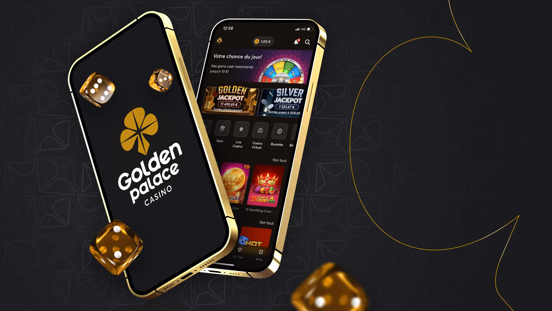 Golden Palace Mobile App